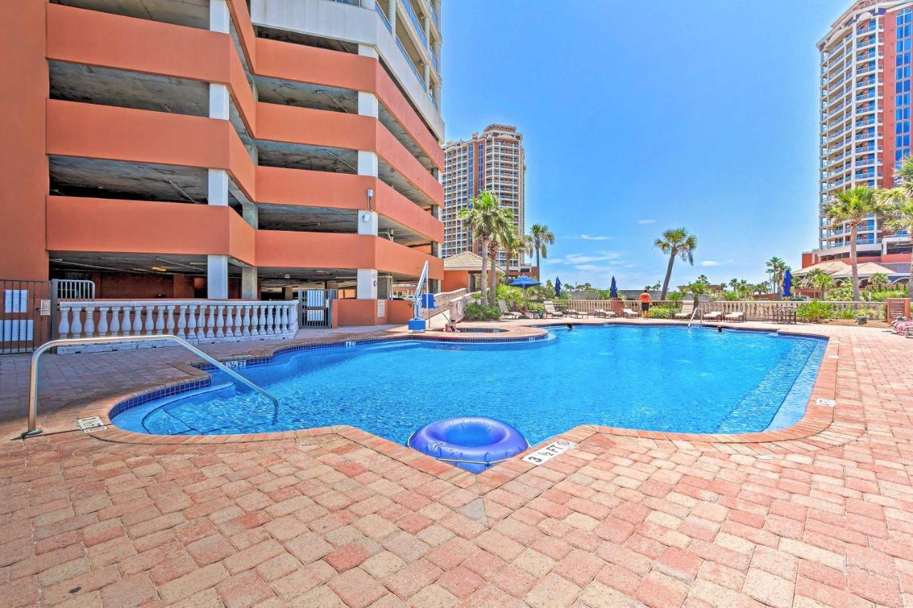 Pensacola Beach Penthouse With View And Pool Access! מראה חיצוני תמונה