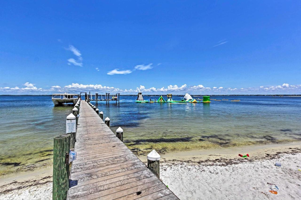 Pensacola Beach Penthouse With View And Pool Access! מראה חיצוני תמונה