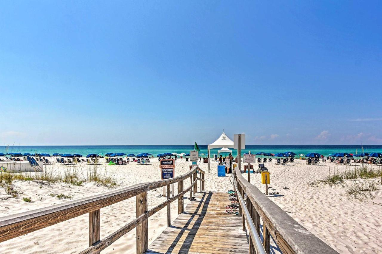 Pensacola Beach Penthouse With View And Pool Access! מראה חיצוני תמונה