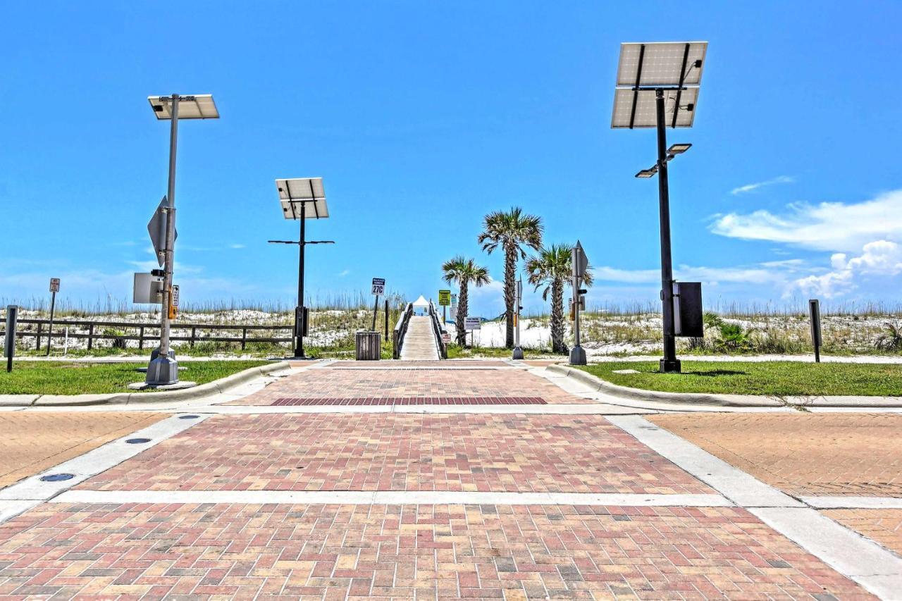 Pensacola Beach Penthouse With View And Pool Access! מראה חיצוני תמונה