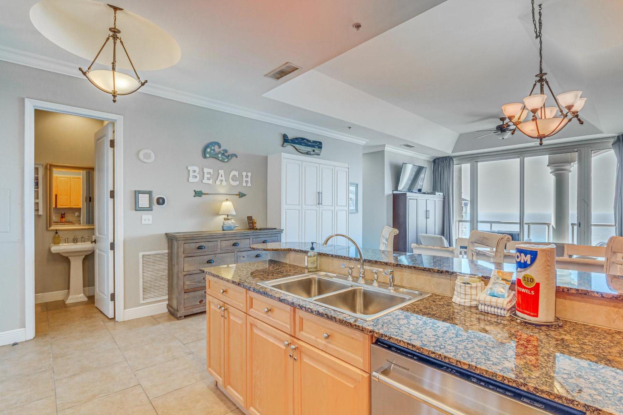 Pensacola Beach Penthouse With View And Pool Access! מראה חיצוני תמונה
