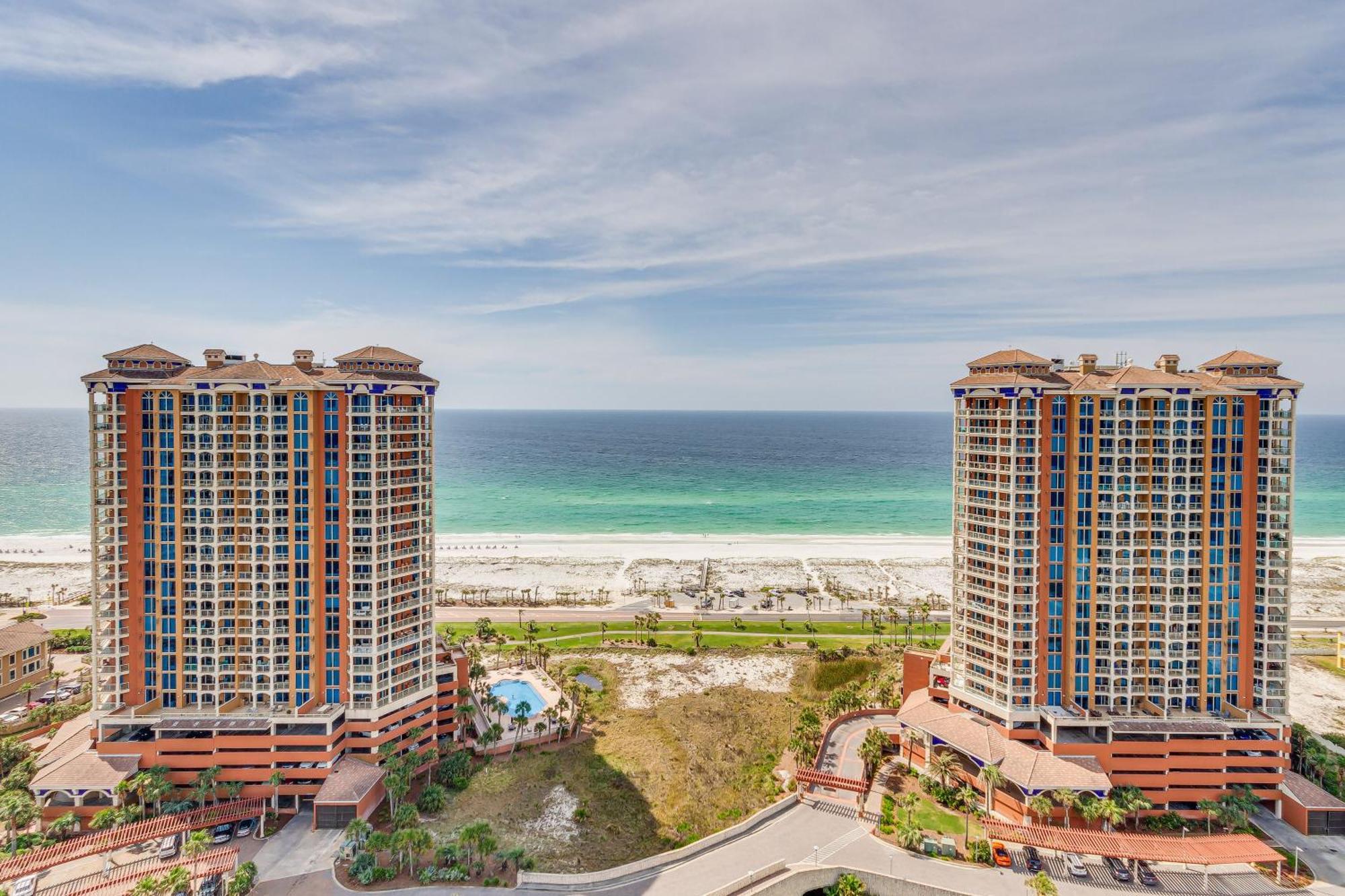 Pensacola Beach Penthouse With View And Pool Access! מראה חיצוני תמונה