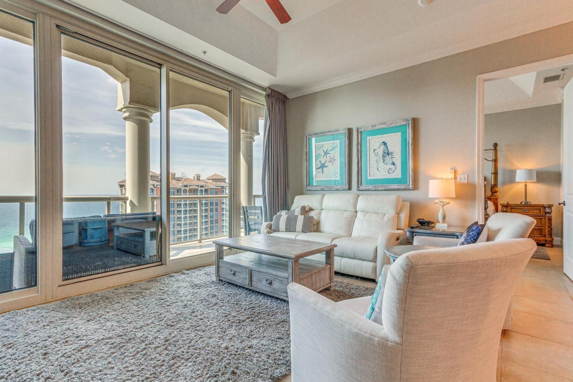 Pensacola Beach Penthouse With View And Pool Access! מראה חיצוני תמונה